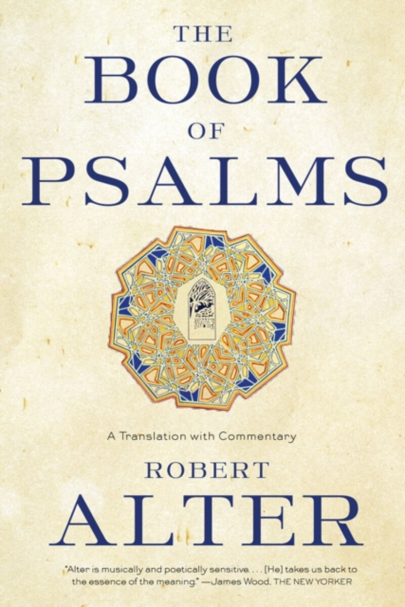 Kniha Book of Psalms