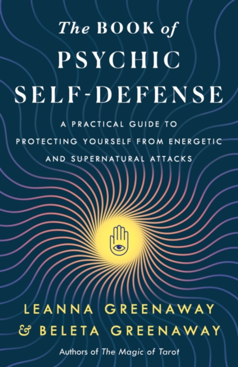 Kniha Book of Psychic Self-Defense