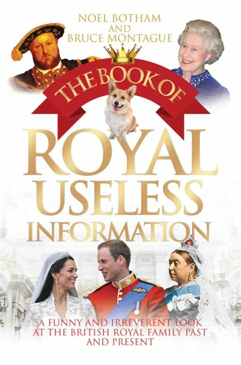 Kniha Book of Royal Useless Information