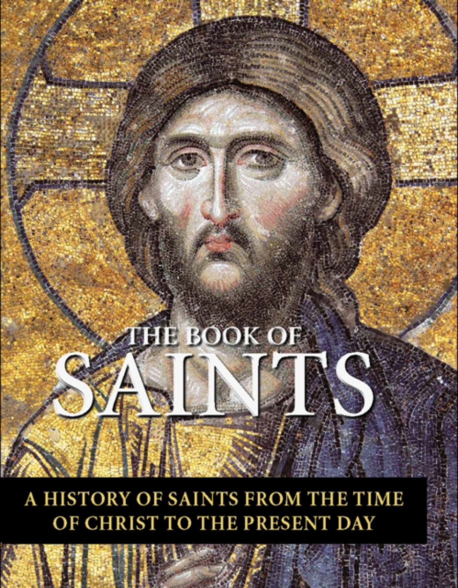 Kniha Book of Saints