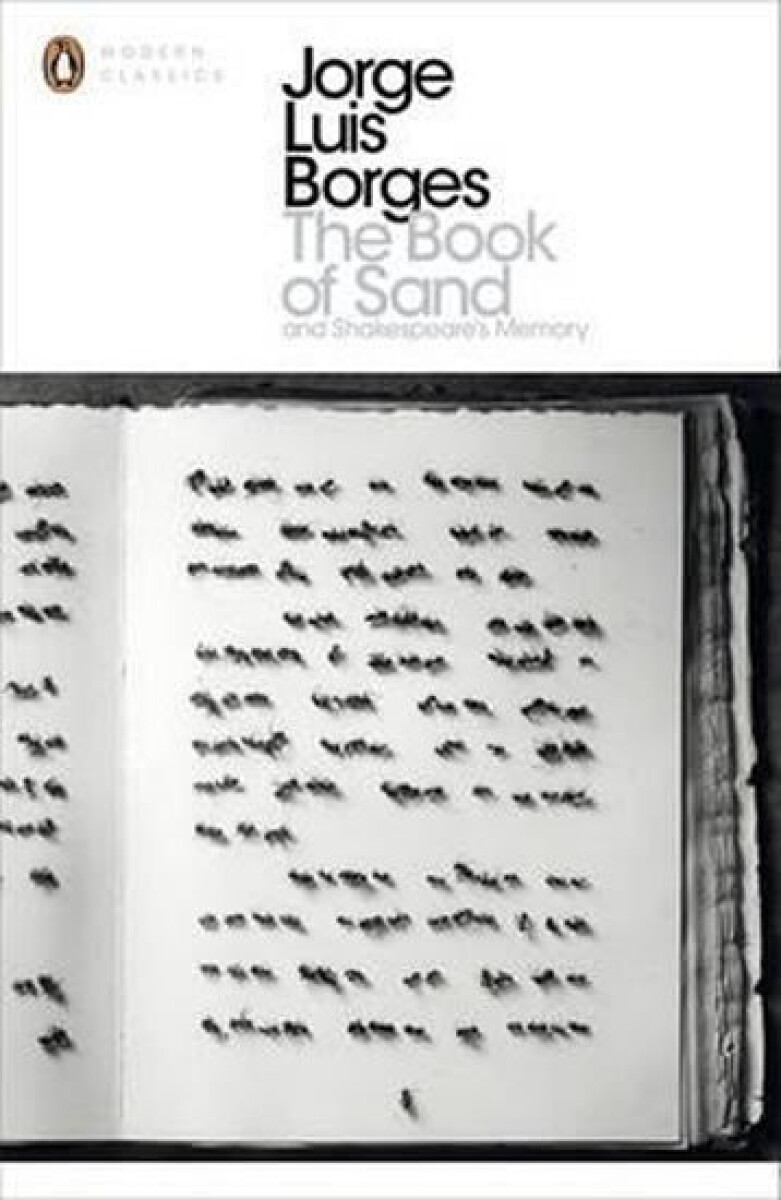 Kniha Book of Sand and Shakespeare's Memory