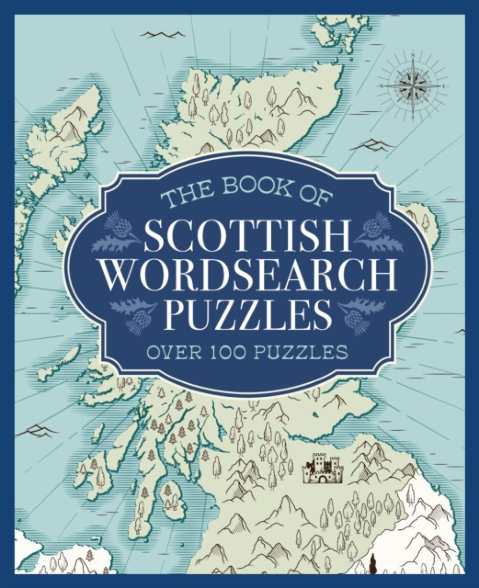 Kniha Book of Scottish Wordsearch Puzzles