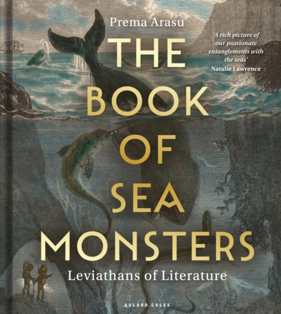 Kniha Book of Sea Monsters