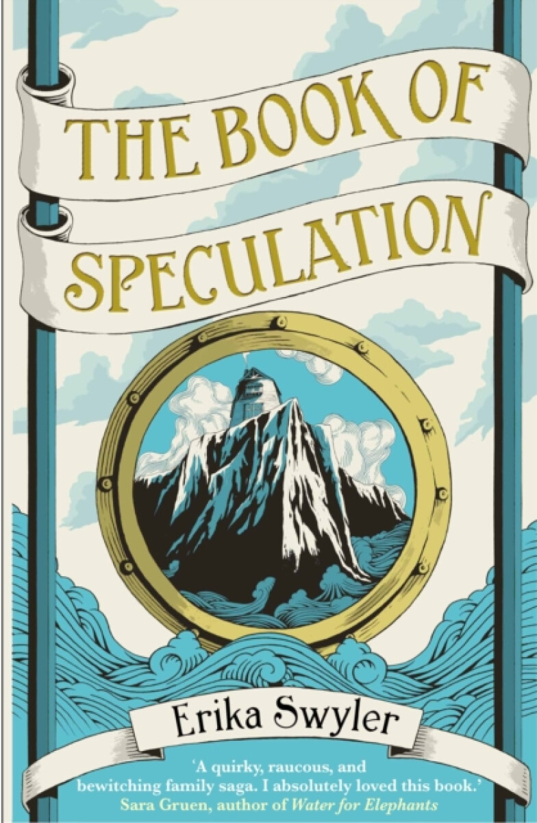 Kniha Book of Speculation