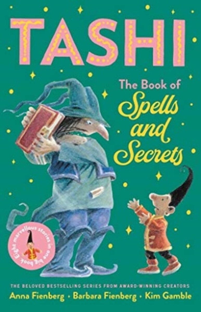 Kniha Book of Spells and Secrets: Tashi Collection 4