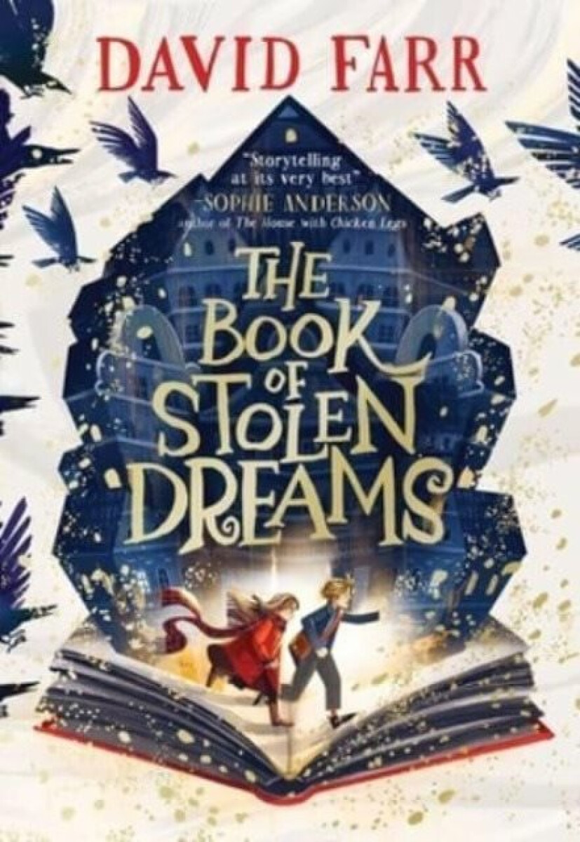 Kniha Book of Stolen Dreams