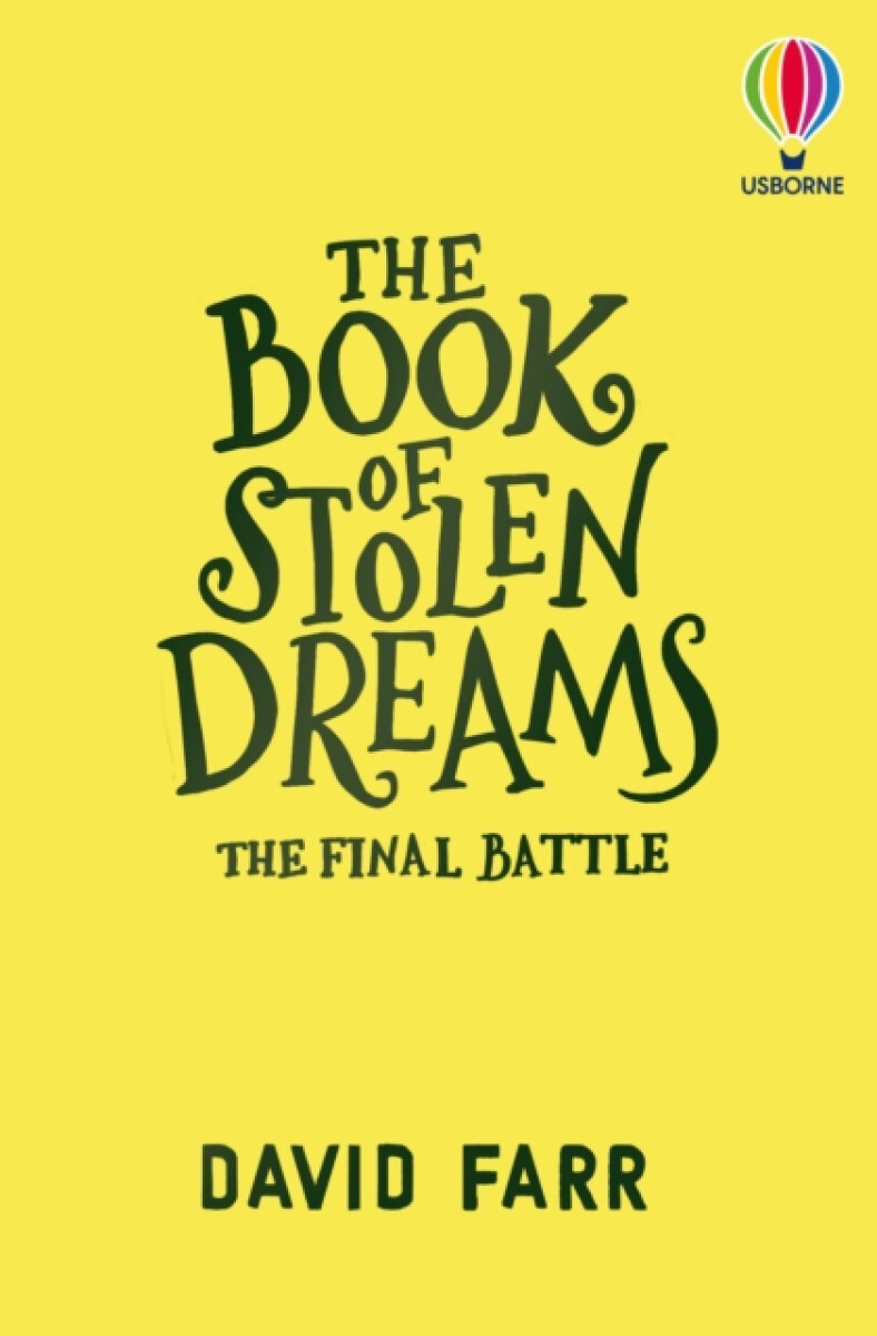 Kniha Book of Stolen Dreams: The Final Battle