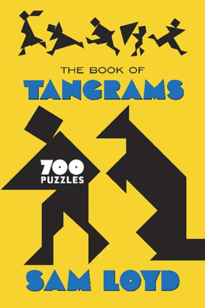 Kniha The Book of Tangrams