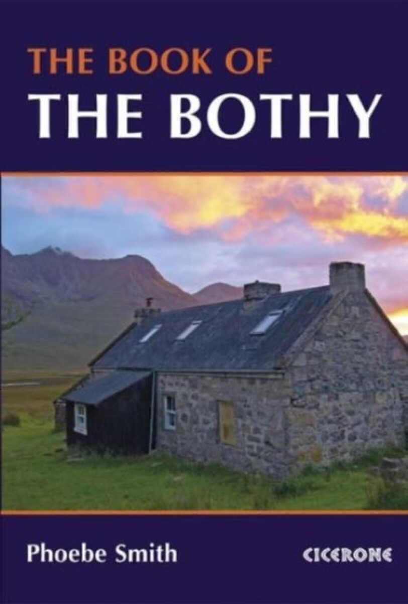 Kniha Book of the Bothy