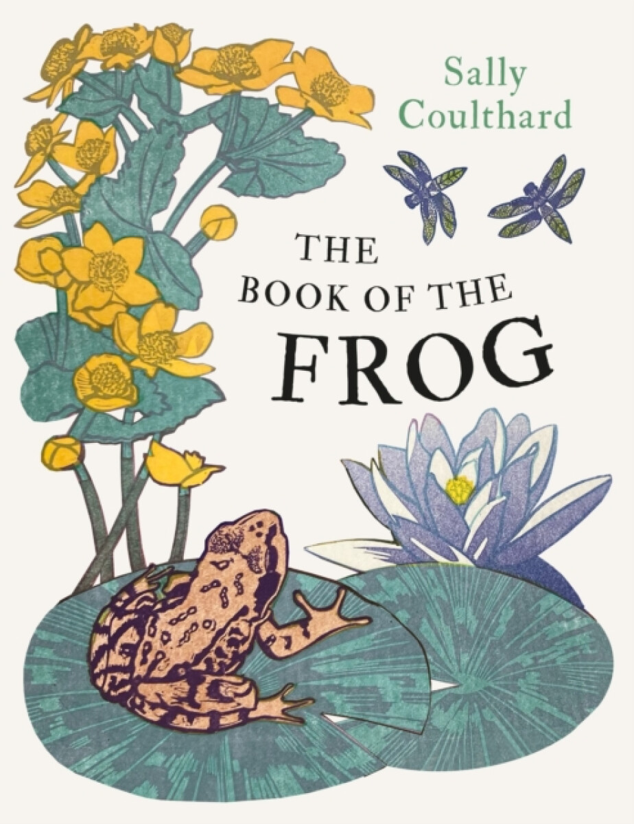 Kniha Book of the Frog