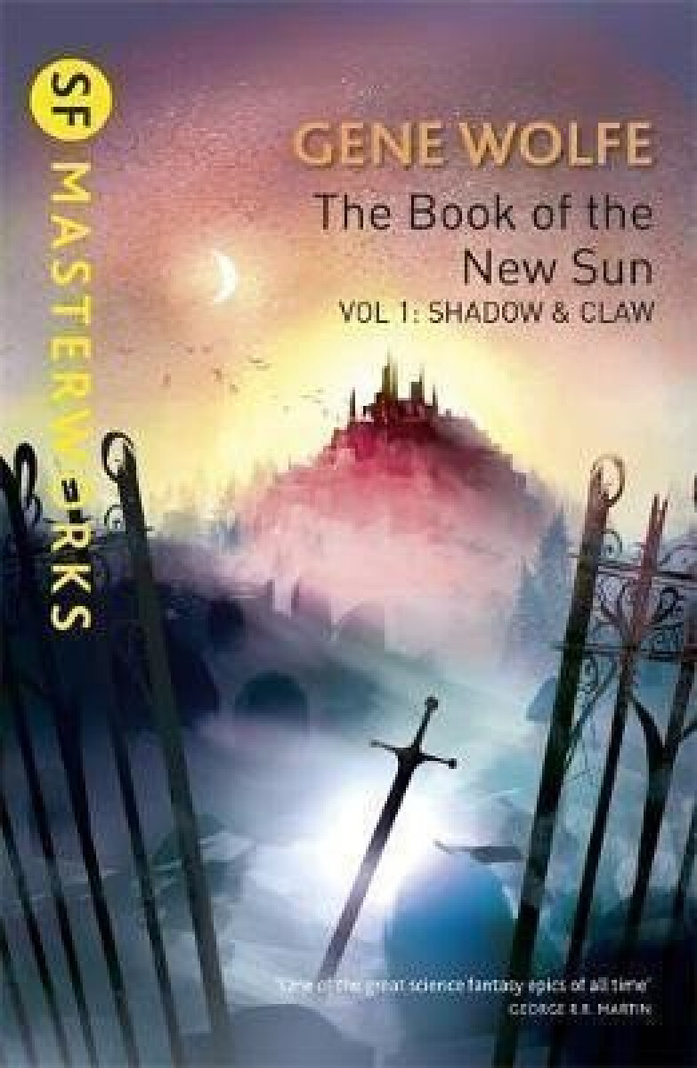 Kniha The Book of The New Sun