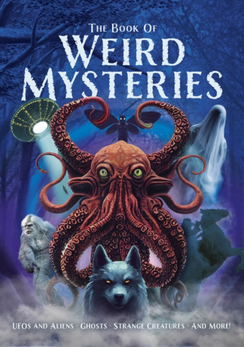 Kniha The Book of Weird Mysteries