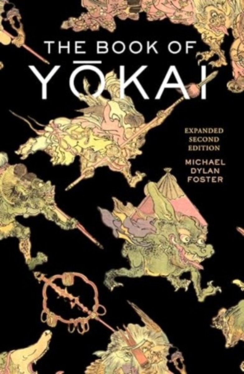 Kniha The Book of Yokai, Expanded Second Edition