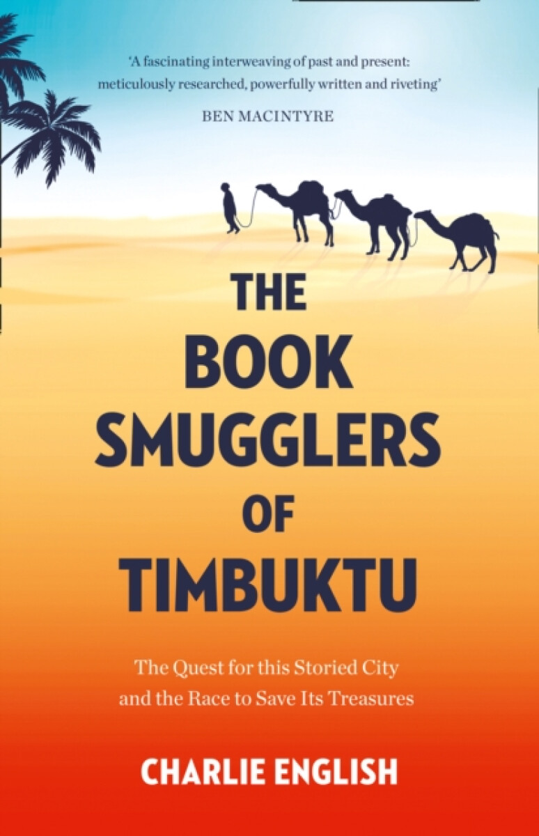 Kniha Book Smugglers of Timbuktu