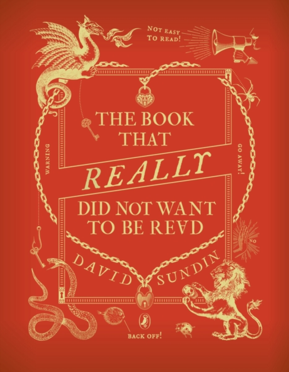 Kniha Book That Really Did Not Want To Be Read