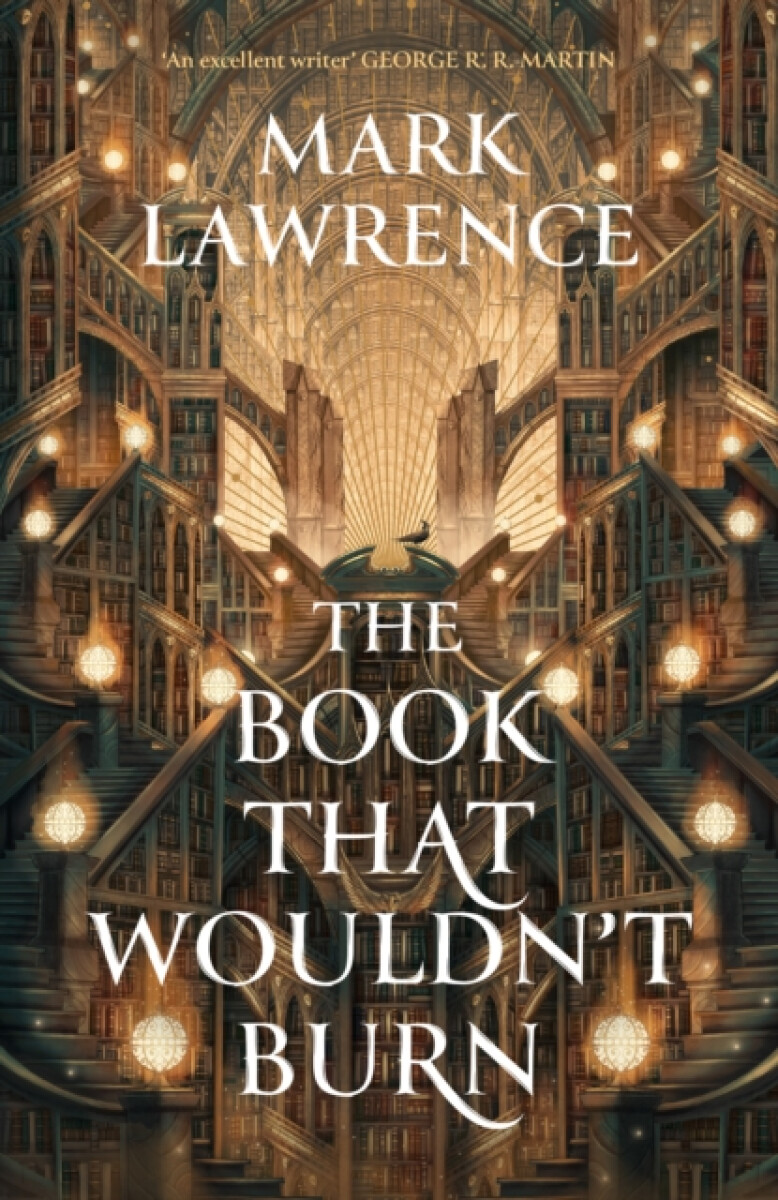 The Book That Wouldn’t Burn - Mark Lawrence - Obrázek 2