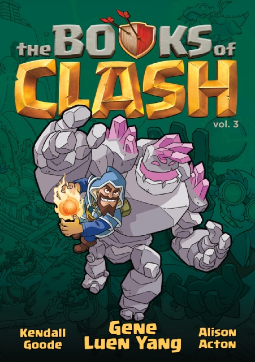 Kniha Books of Clash Volume 3: Legendary Legends of Legendarious Achievery