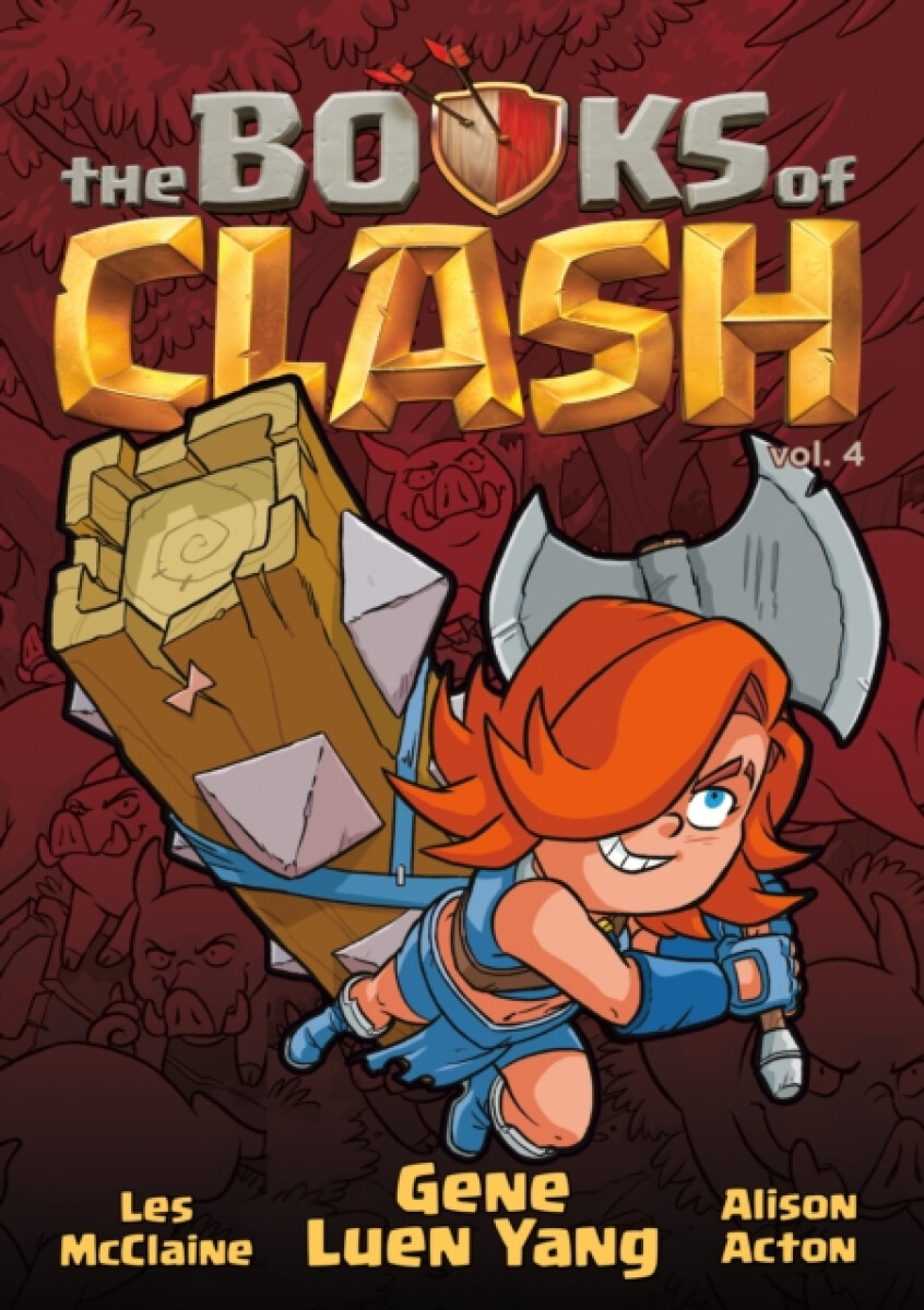 Kniha Books of Clash Volume 4: Legendary Legends of Legendarious Achievery