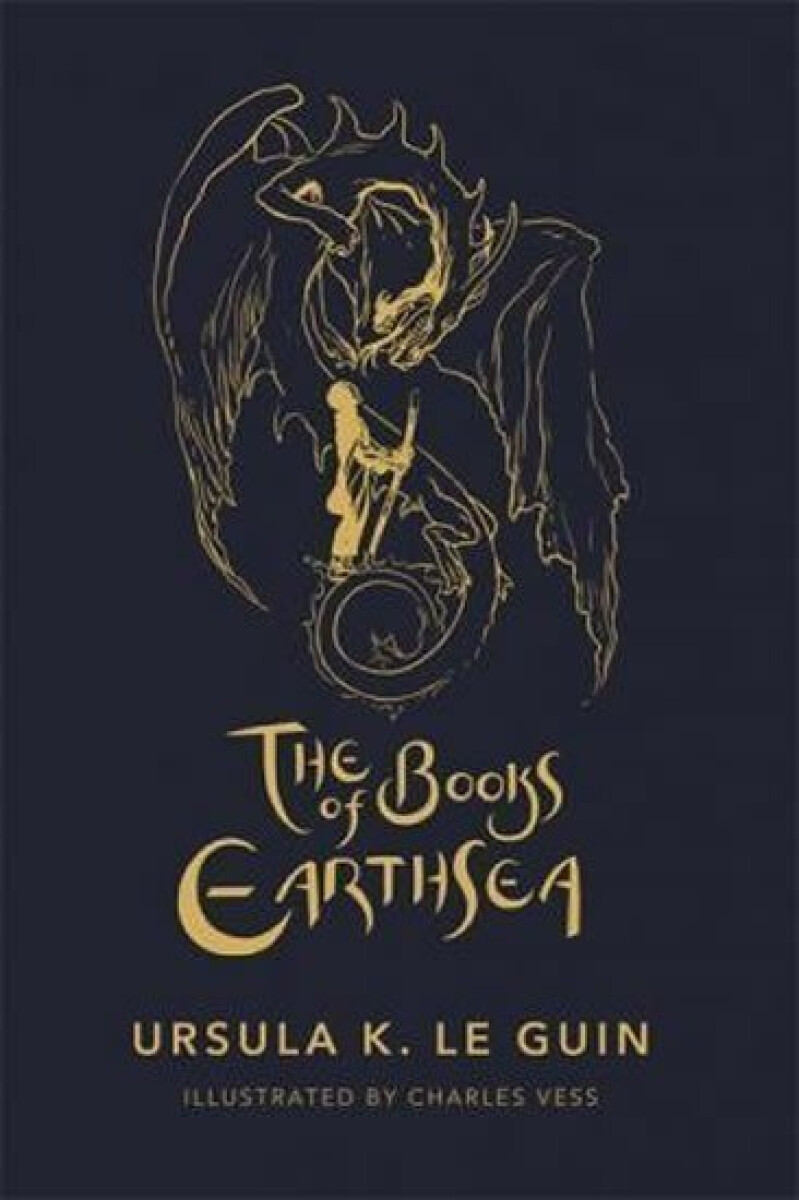 Kniha The Books of Earthsea