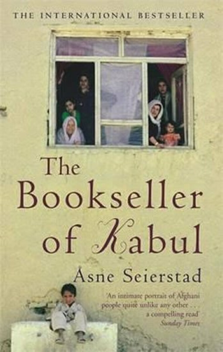 Kniha The Bookseller of Kabul