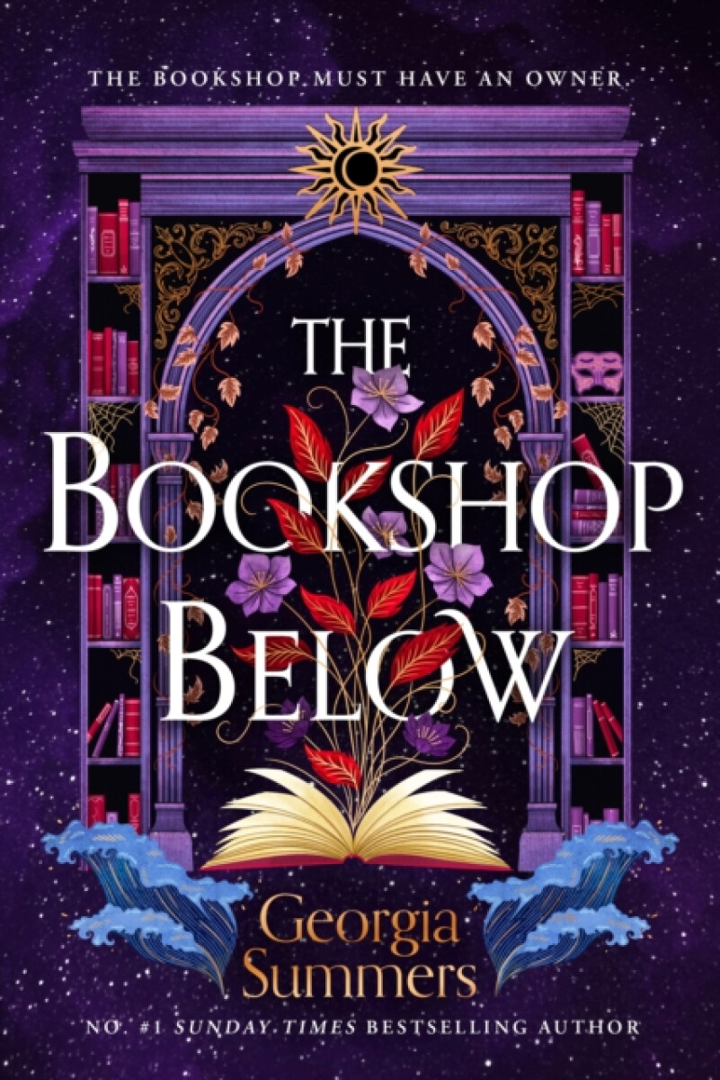 Kniha Bookshop Below