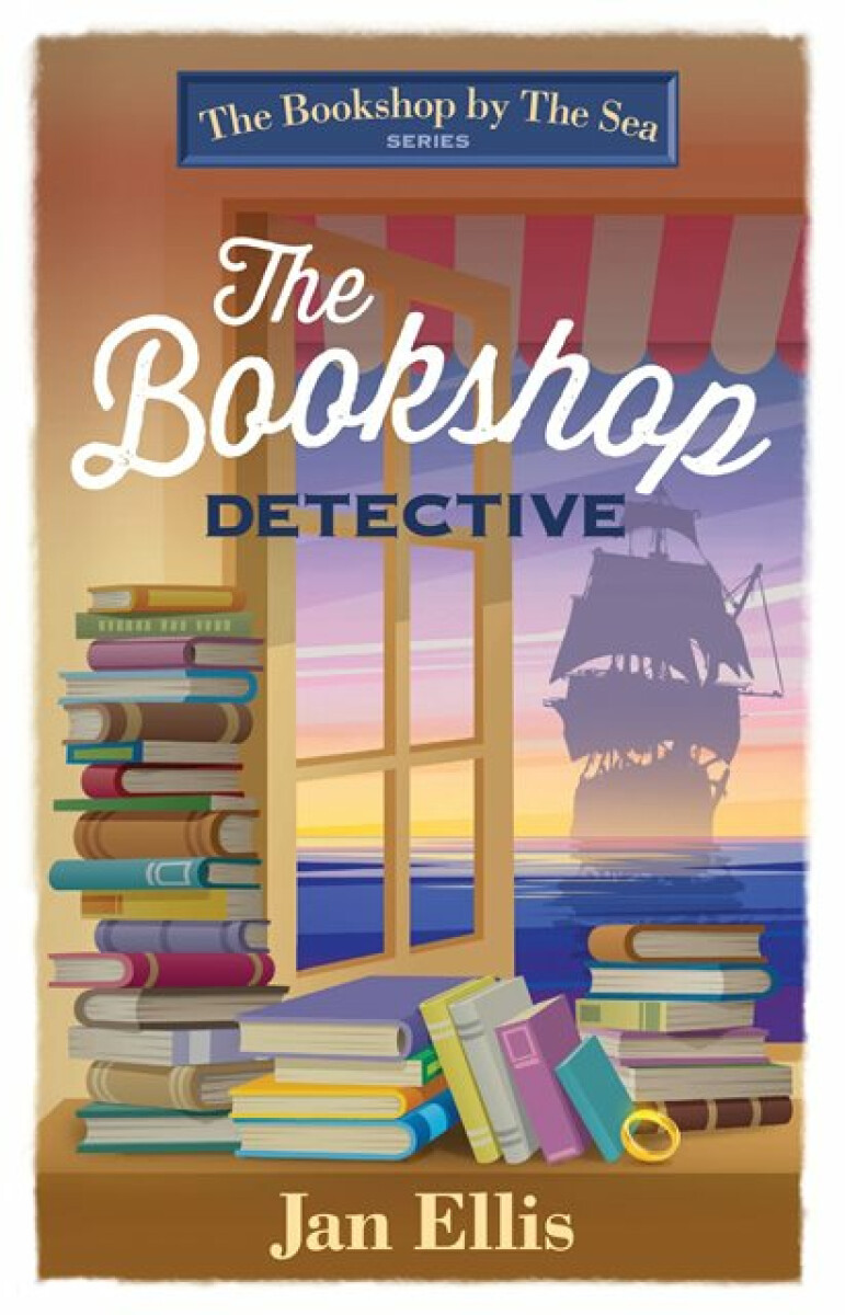 Kniha Bookshop Detective
