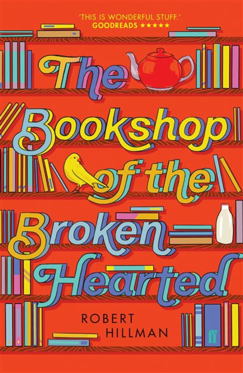 Kniha The Bookshop of The Broken Hearted