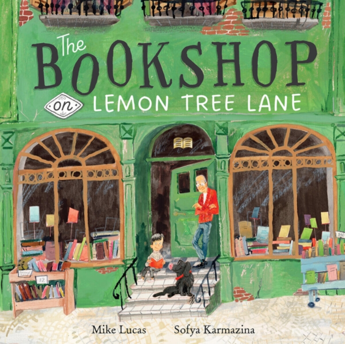 Kniha Bookshop on Lemon Tree Lane