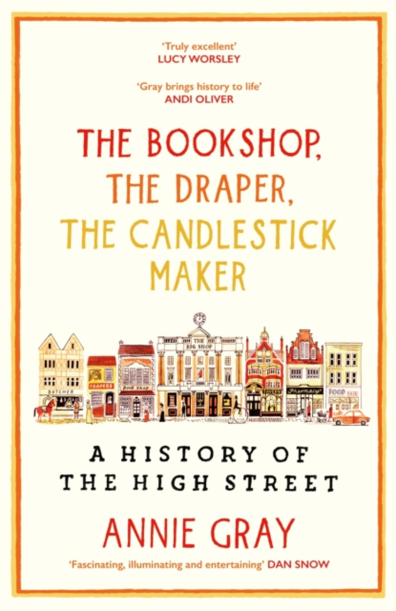 Kniha Bookshop, The Draper, The Candlestick Maker