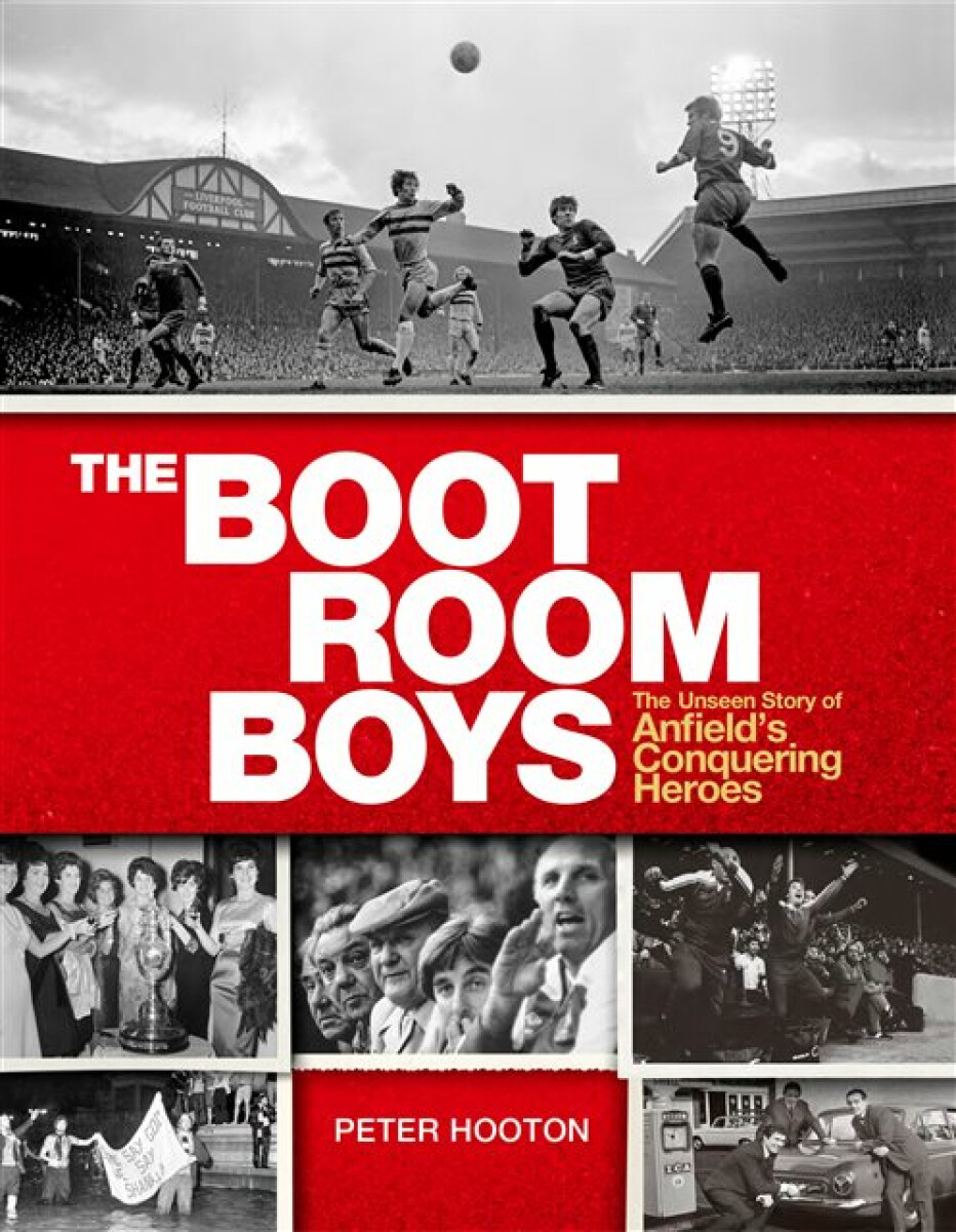 Kniha Boot Room Boys