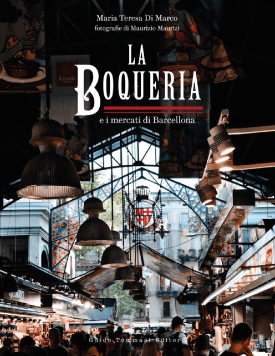 Kniha Boqueria