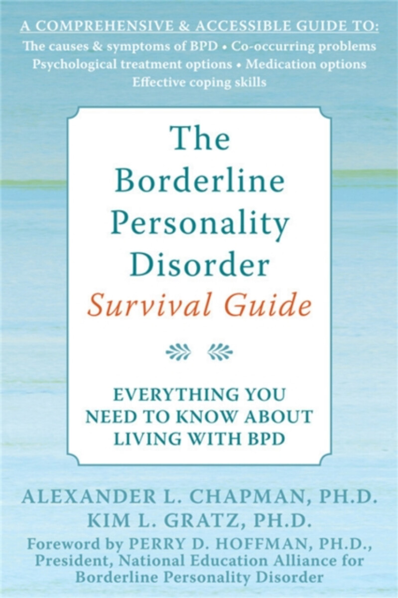 Kniha Borderline Personality Disorder Survival Guide