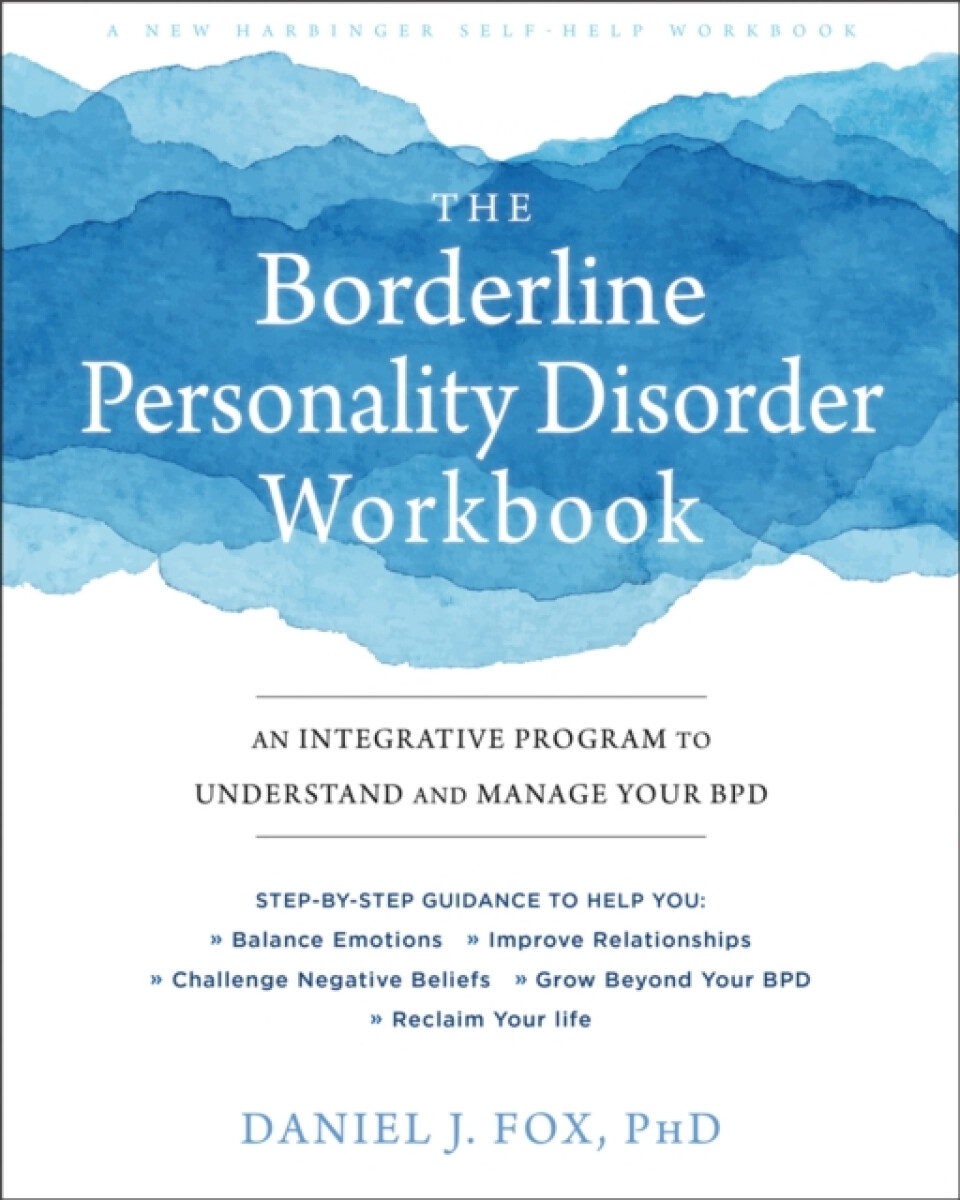 Kniha Borderline Personality Disorder Workbook