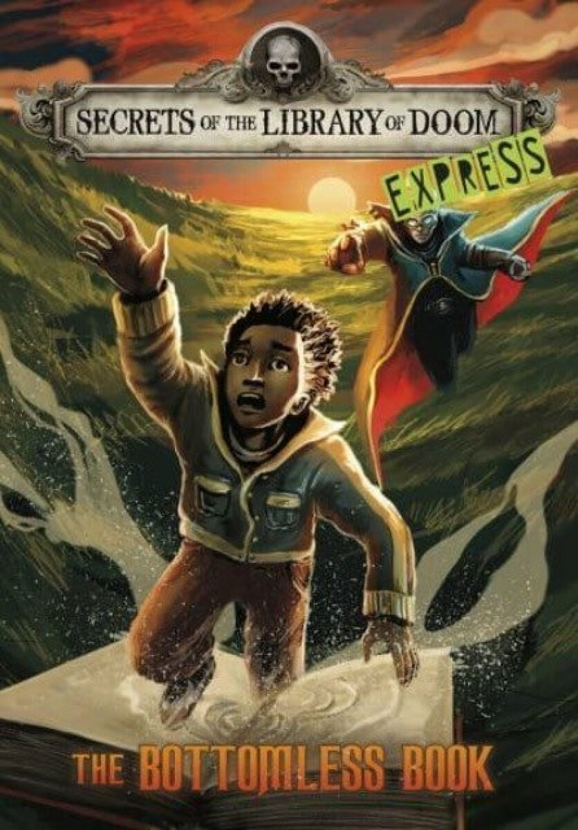 Kniha Bottomless Book - Express Edition