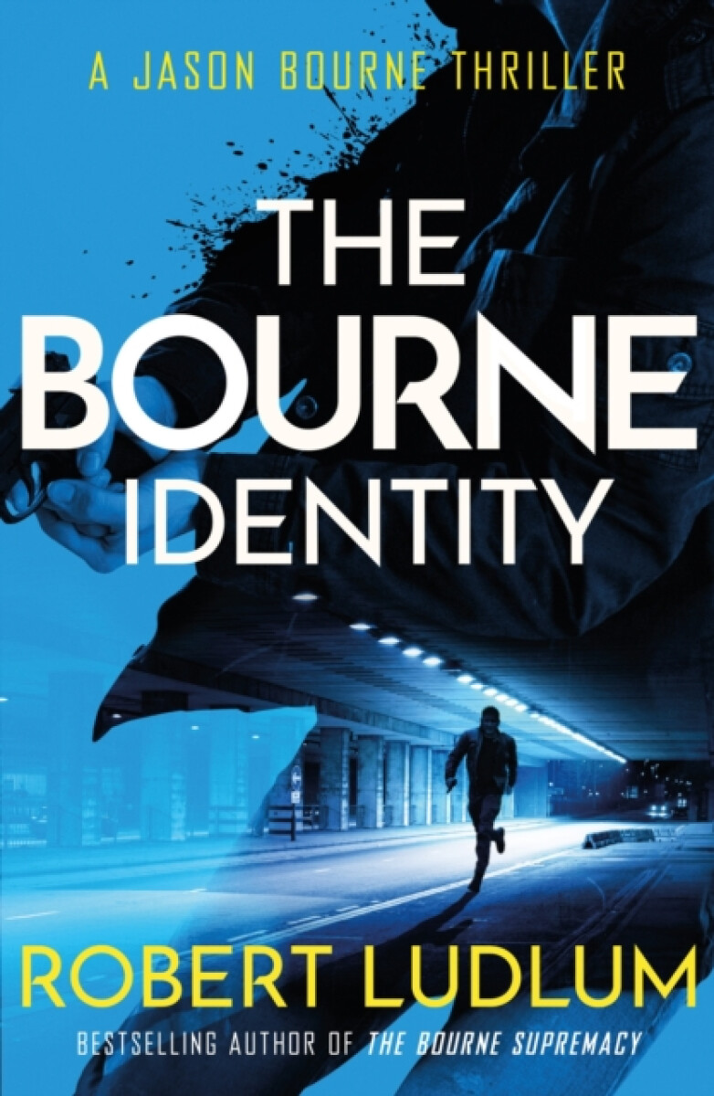 Kniha Bourne Identity