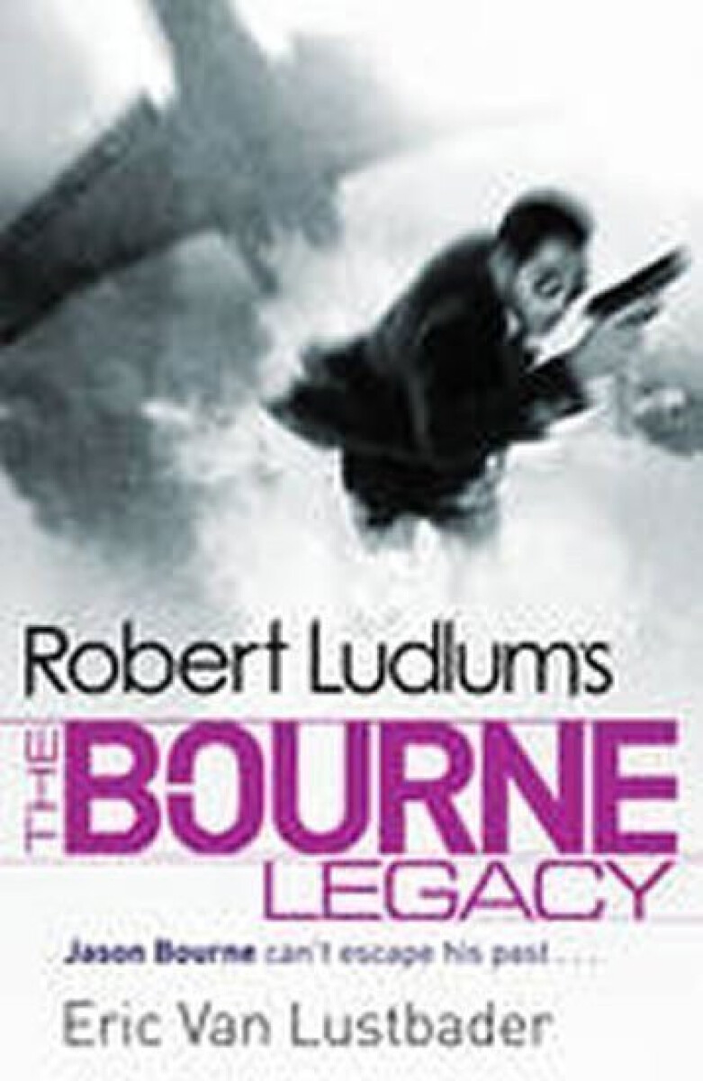 Kniha Robert Ludlum's Bourne Legacy