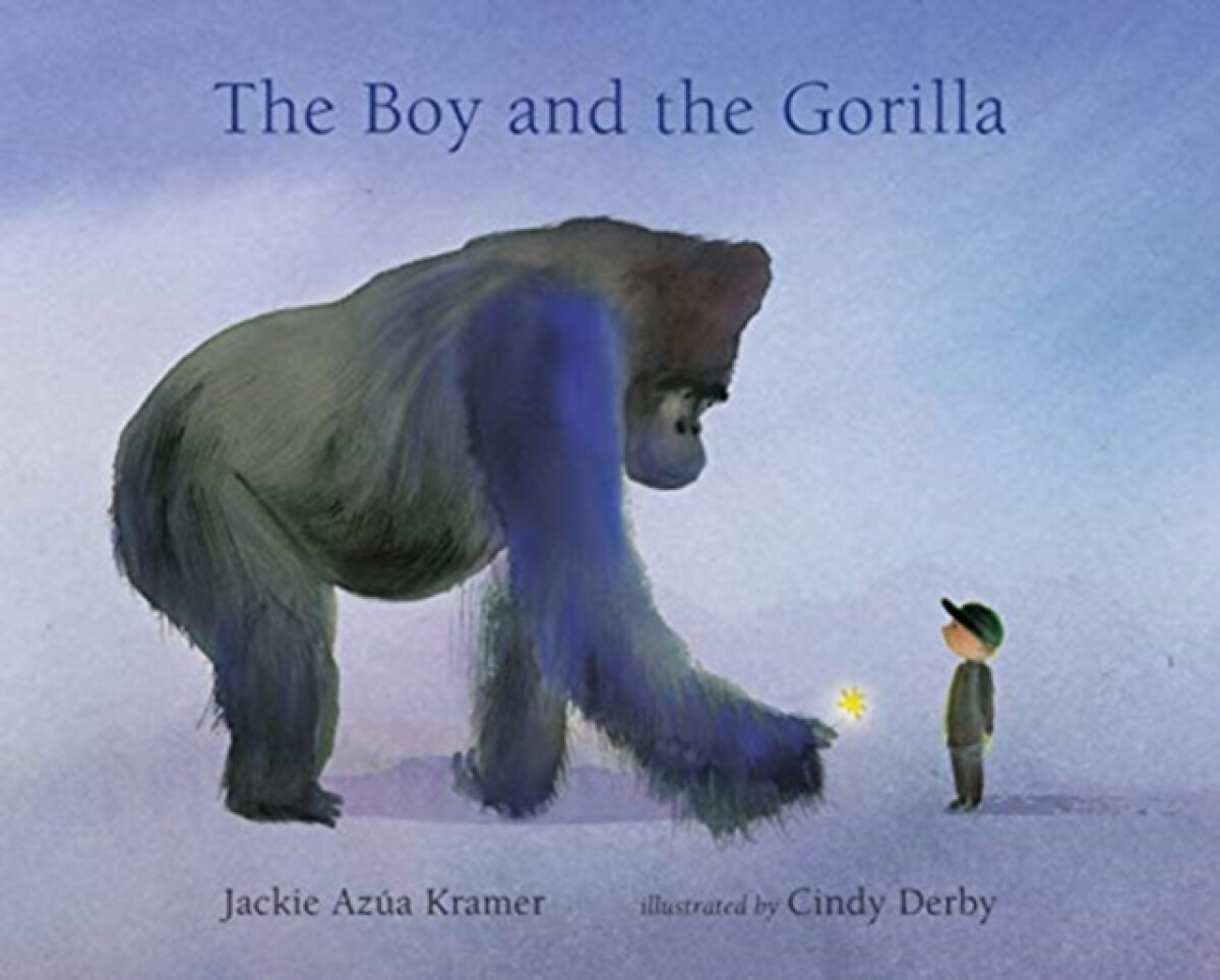 Kniha Boy and the Gorilla