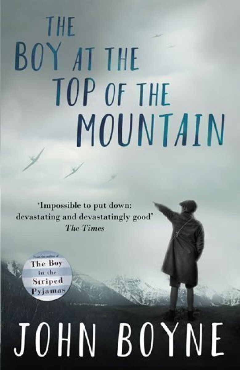 Kniha The Boy at the Top of the Mountain