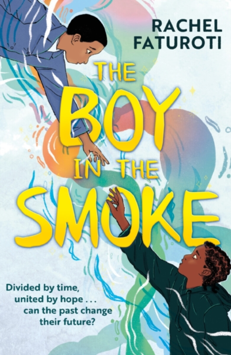 Kniha The Boy in the Smoke