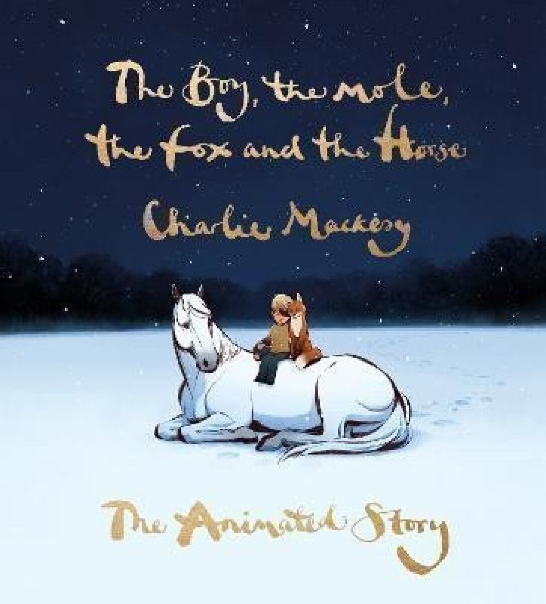 Kniha Boy, the Mole, the Fox and the Horse: The Animated Story