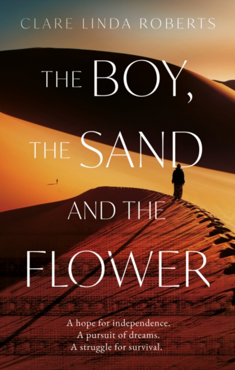 Kniha Boy, the Sand and the Flower