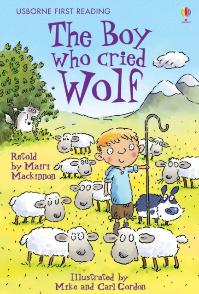 Kniha The Boy who cried Wolf