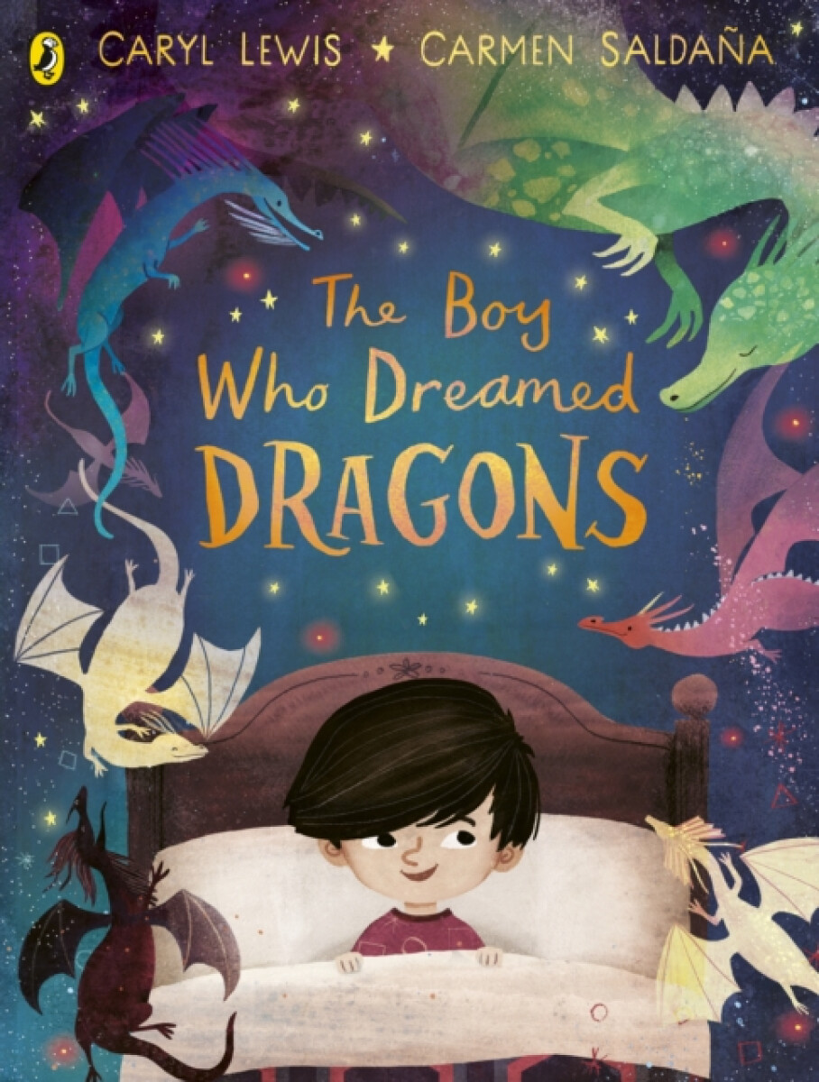 Kniha Boy Who Dreamed Dragons