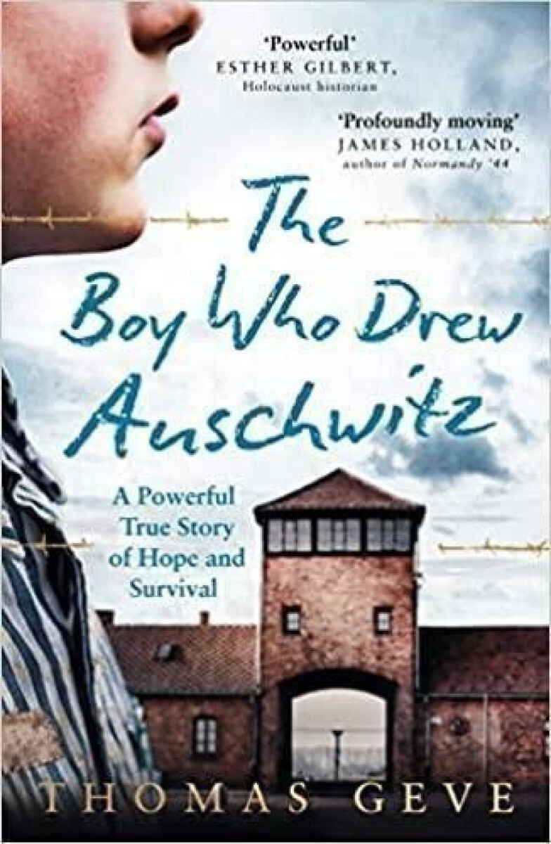 Kniha Boy Who Drew Auschwitz