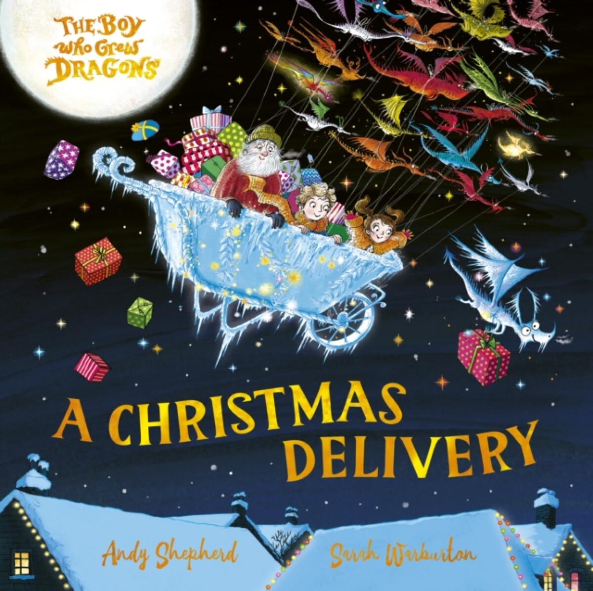 Kniha Boy Who Grew Dragons: A Christmas Delivery