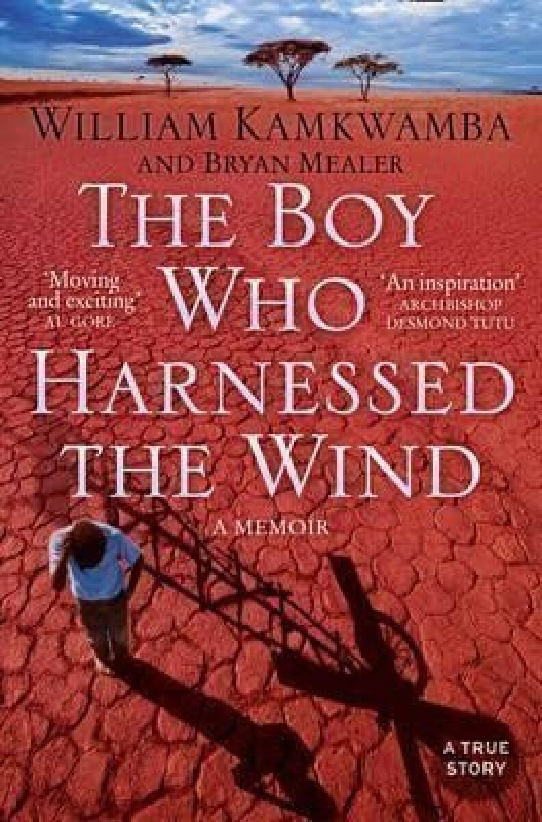 Kniha The Boy Who Harnessed the Wind