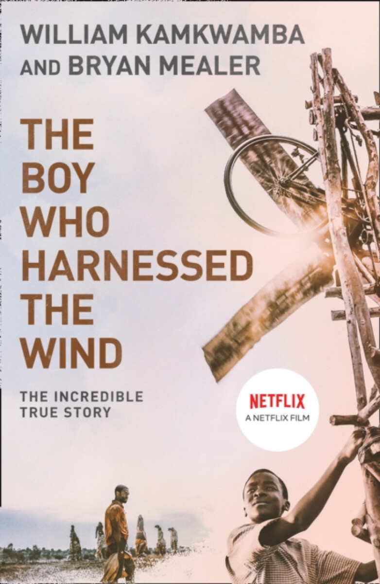 Kniha The Boy Who Harnessed the Wind