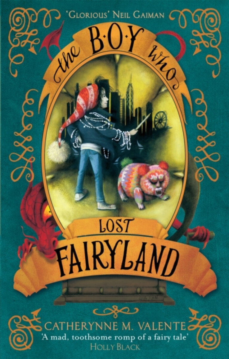 Kniha Boy Who Lost Fairyland