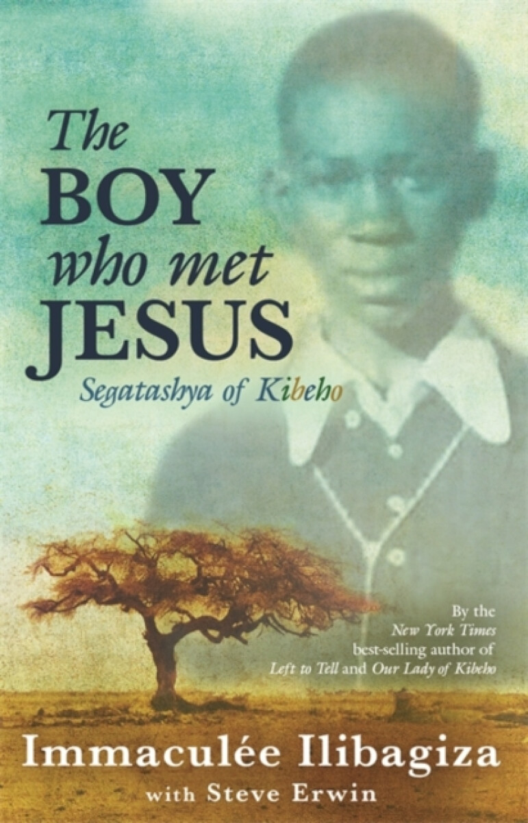Kniha Boy Who Met Jesus