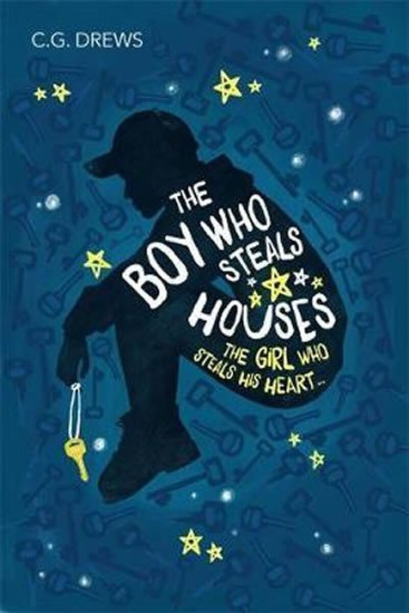 Kniha The Boy Who Steals Houses, The Girl Who Steals His Heart...
